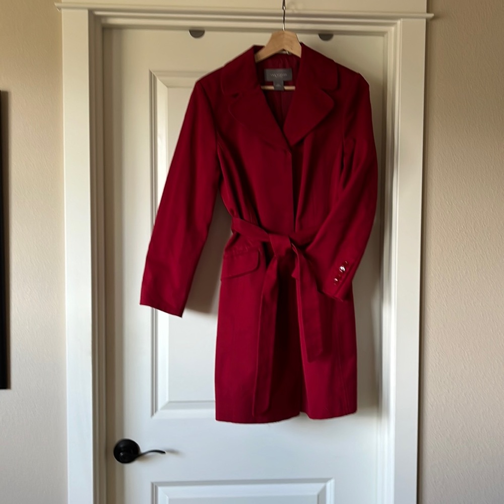 Excellent condition, Ann Taylor trench coat.